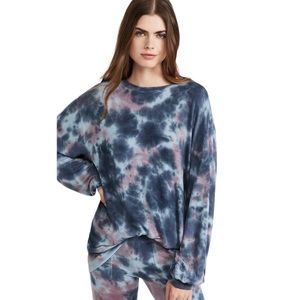 Honeydew Intimates tie dye long sleeve shirt